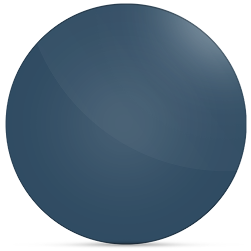 Tinted Solid Blue 74%